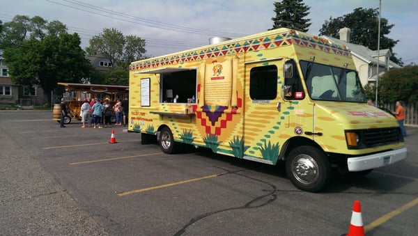 River  liquor store serving up pedal pubs.