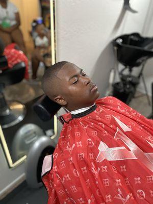 High bald fade, Kids Cut