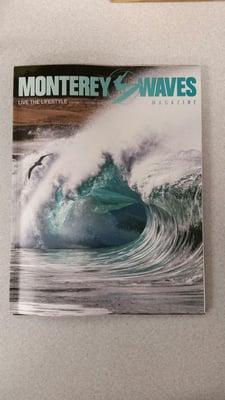 Monterey Waves Magazine.  Volume 11 Nov / Dec 2016.