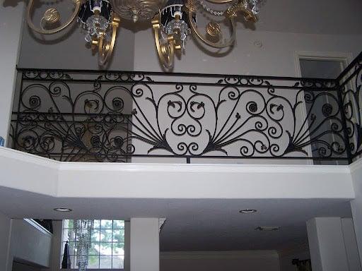 Iron Stair Rail