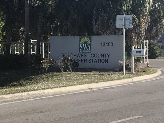 Solid Waste Authority of Palm Beach County