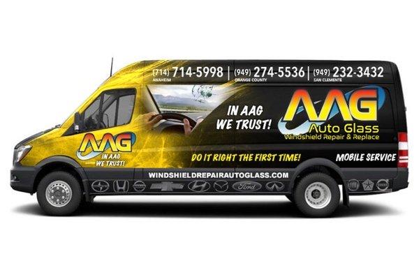 Windshield Repair & Auto Glass