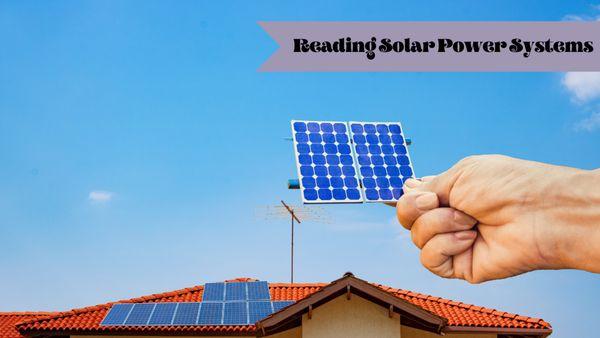 Reading Solar Power Systems