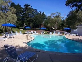 Enjoy the pool from Memorial Day to Labor Day