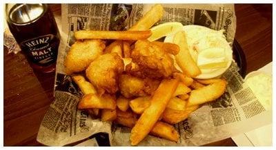 Fish n' chips