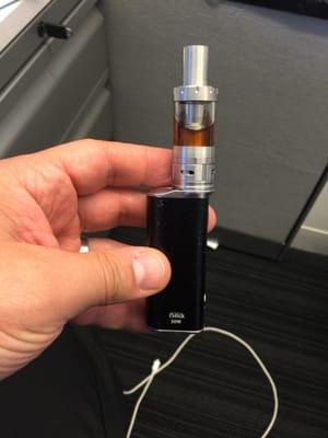 Arctic tank on an iStick