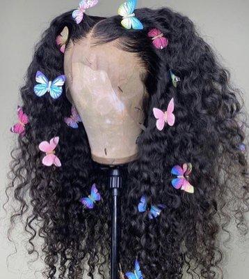 Butterfly wig