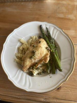 Lemon Chicken Piccata