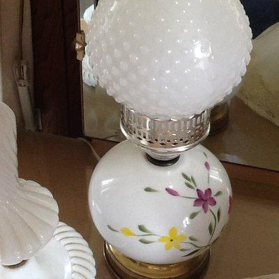 Hurricane lamp