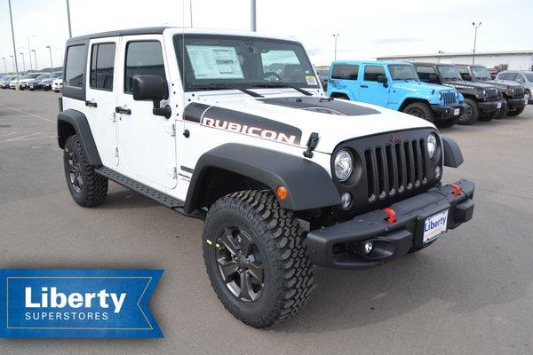 2018 Jeep Wrangler Unlimited WRANGLER JK UNLIMITED RUBICON RECON