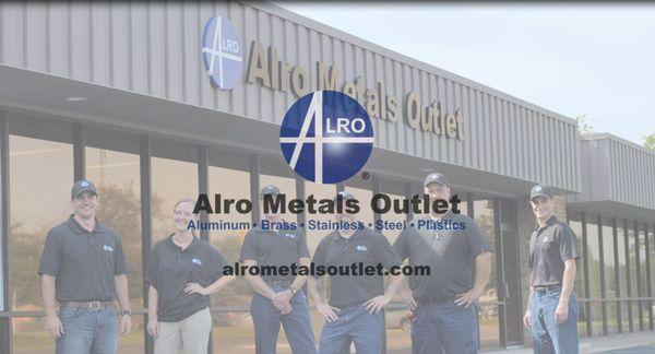 Alro Metals Outlet