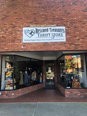 Rescued Treasure Thrift Store