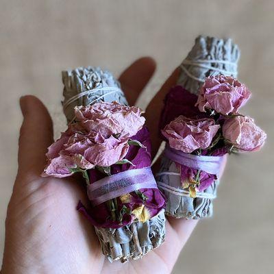 White sage smudge bundle