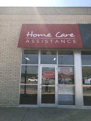 Welcome to Home Care Assistance of the Cedar Valley. Located on the outside of College Square Mall.