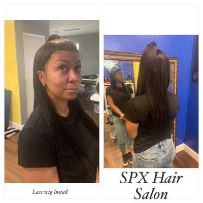 SPX Lace Wig Install