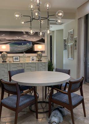 Boone Residence | Breakfast Room