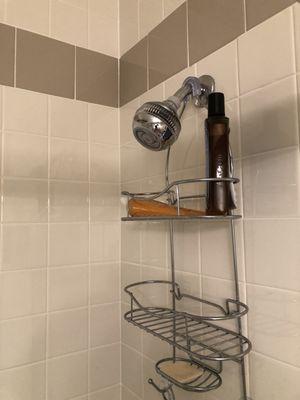 Old shower head