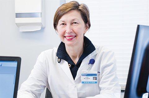 Yelena Melyakova, MD, Board-certified internist and geriatric specialist