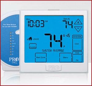 Pro1IAQ Touchscreen Thermostat