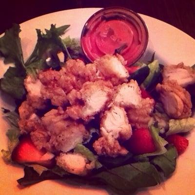 Strawberry Chicken Salad