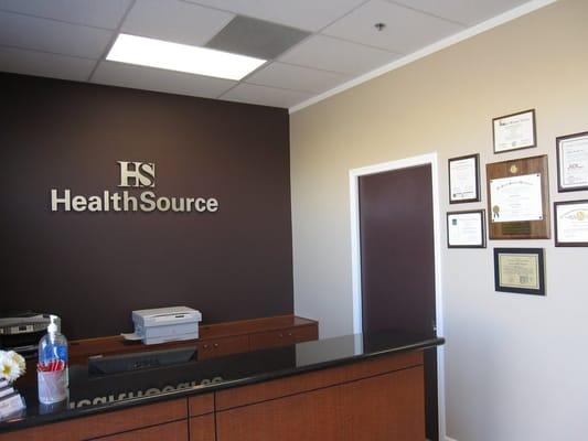 HealthSource Chiropractic of Mira Loma