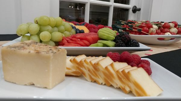 cheese platters - Autumn's Catering