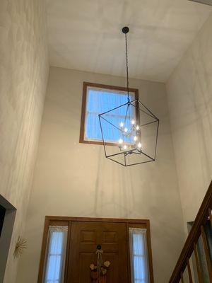 Foyer lighting