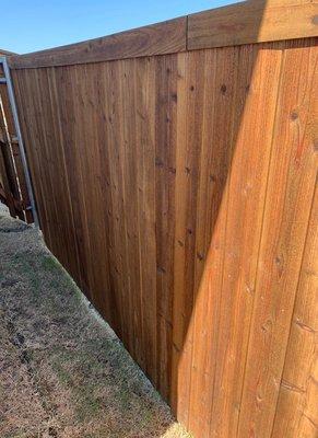 Fence extension