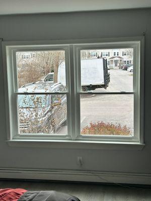 Replaced windows