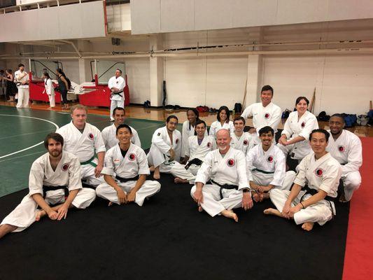 Kim Hiep Si Dojo at International Annual Training Camp