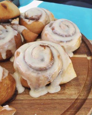 CINNAMON ROLLS