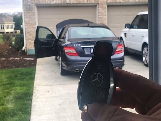 Mercedes C-Class Prox Key