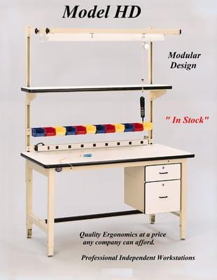 Heavy Duty Workbench