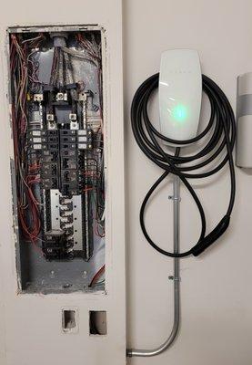 install EV  Tesla Wall Charger