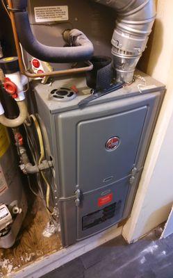 Good Rheem system