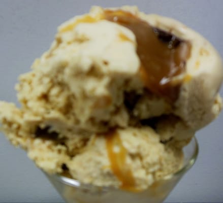 Salty Caramel.... a featured flavor, comes and goes each season.