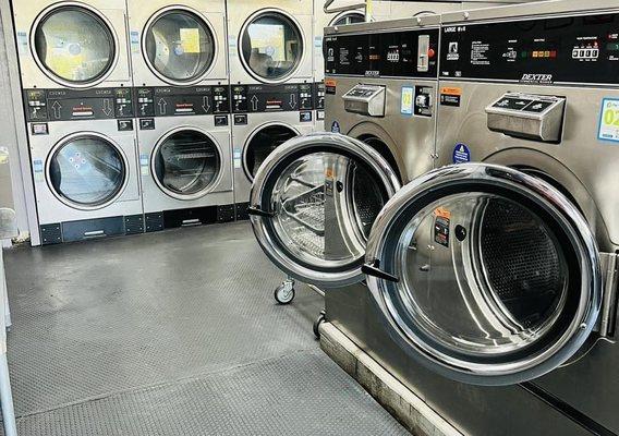 Our six-load washers