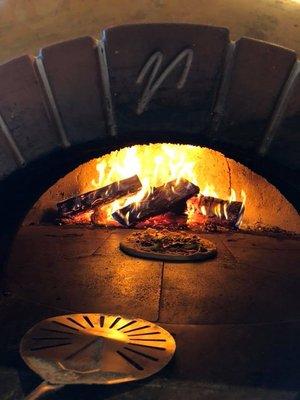 Wood-fired Pizza