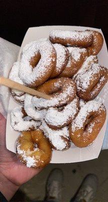 Powdered Mini Donuts