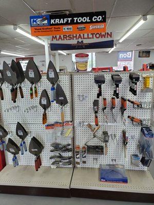 Concrete & Masonry Tools