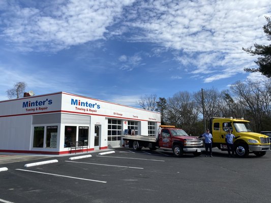 Minter's Towing and Repair