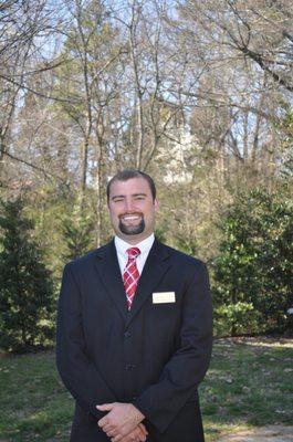 Mitchell Kyker, Funeral Director & Corporate Vice President