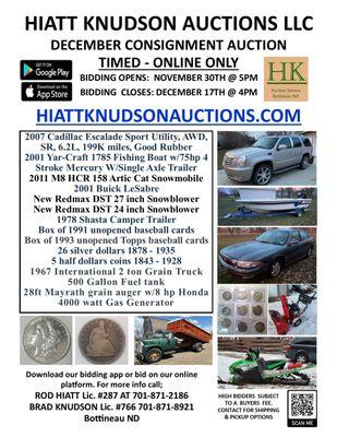 On-line auctions