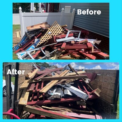 Construction Debris Removal! Dinwiddie VA