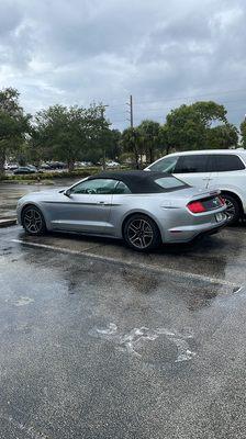 Mustang convertible