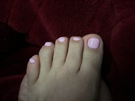 Gel Pedicure