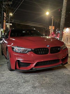 BMW M4cs