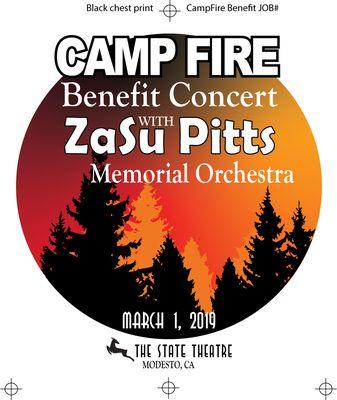 Benefit show for the Camp Fire Victims