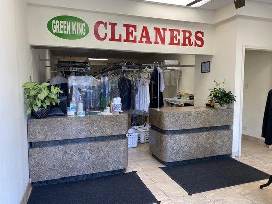 Green King Cleaners