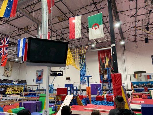 Gymnastics, kid activities